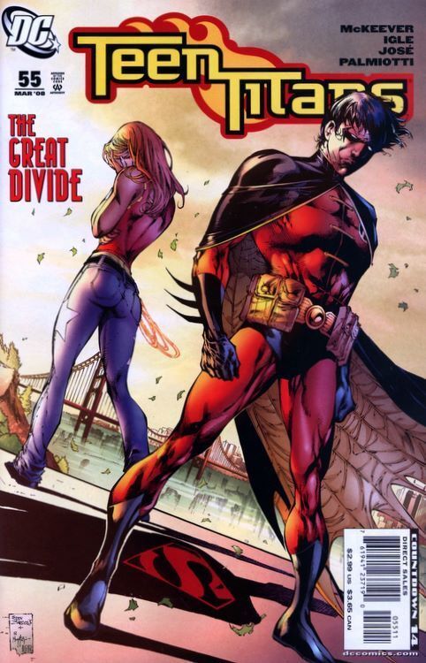 Teen Titans Vol. 3 (2003-2011) #55