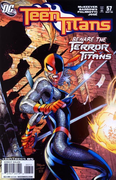 Teen Titans Vol. 3 (2003-2011) #57