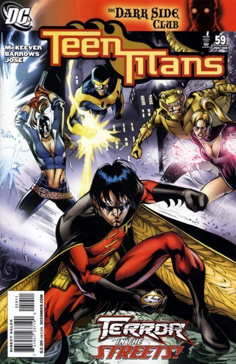 Teen Titans Vol. 3 (2003-2011) #59