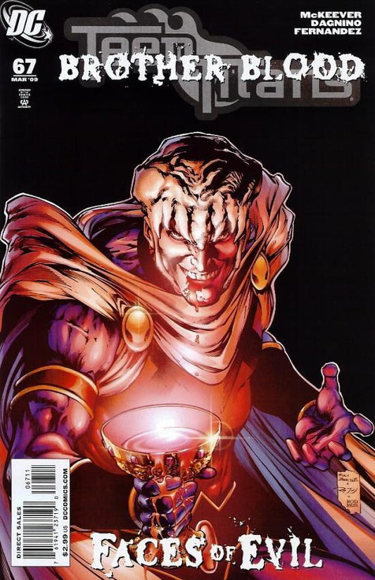 Teen Titans Vol. 3 (2003-2011) #67