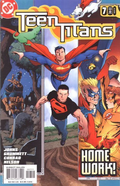 Teen Titans Vol. 3 (2003-2011) #7