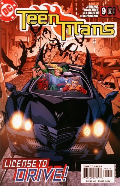 Teen Titans Vol. 3 (2003-2011) #9