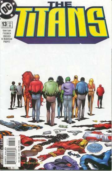 Titans Vol. 1 (1999-2003) #13