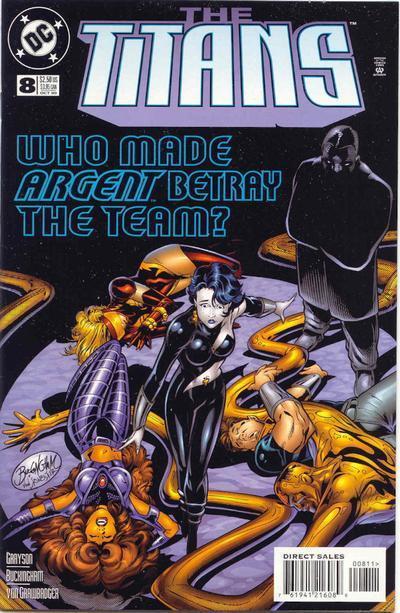 Titans Vol. 1 (1999-2003) #8