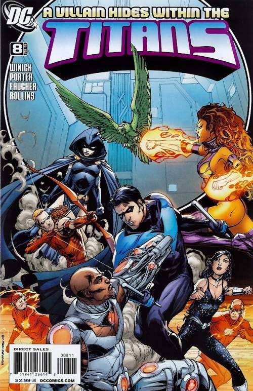 Titans Vol. 2 (2008-2011) #8