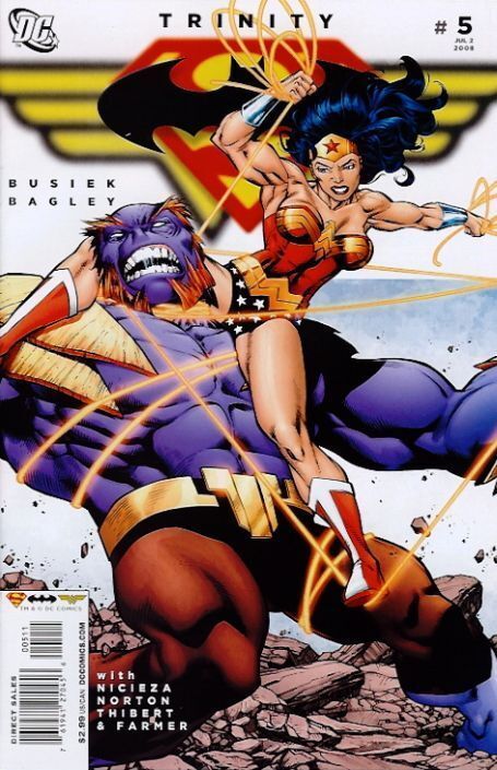 Trinity (2008-2009) #5