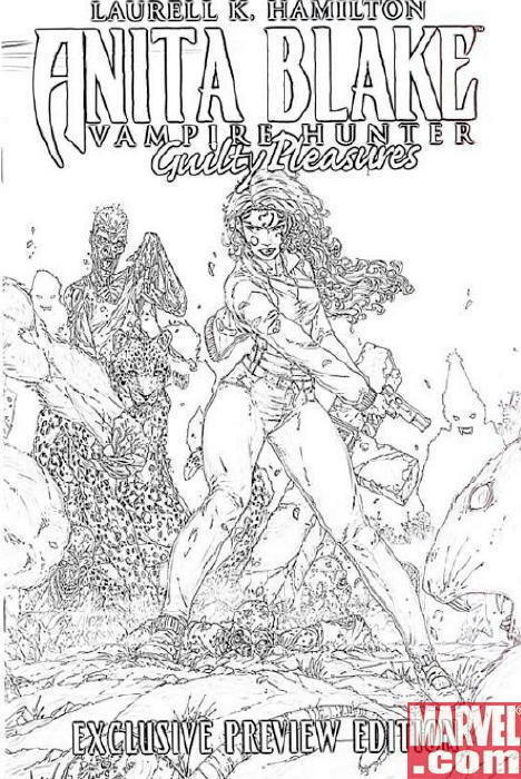 Anita Blake - Guilty Pleasures (2006-2008) One-Shot (Exclusive Preview Edition)