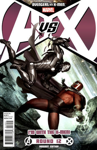 Avengers Vs. X-Men (2012) #12 (X-Men Team Incentive Variant)