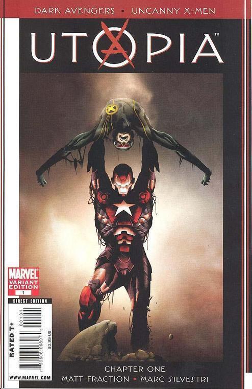 Dark Avengers/Uncanny X-Men - Utopia (2009) One-Shot (Jae Lee Variant)