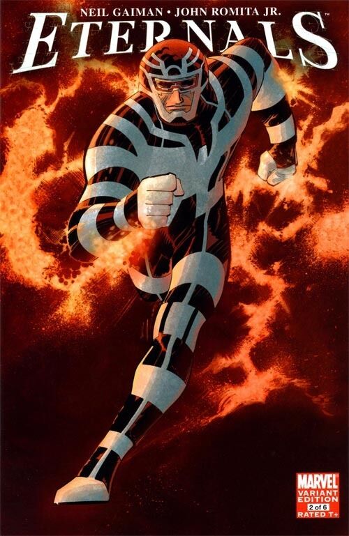 Eternals (2006-2007) #2 (John Romita Jr Variant)