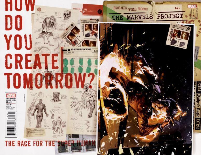 Marvels Project (2009-2010) #3 of 8 (Parel Variant)