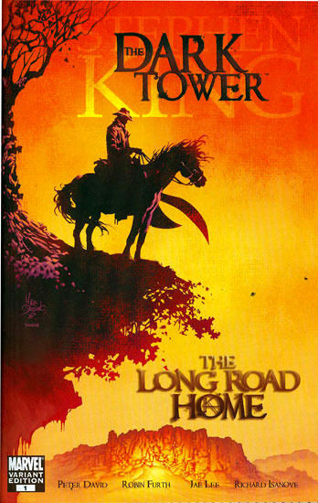S. King - Dark Tower: Long Road Home (2008) #1 (Mike Deodato Jr Variant)