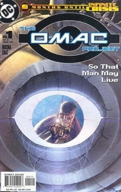 OMAC Project (2005) #1 of 6 (2nd Print Variant)