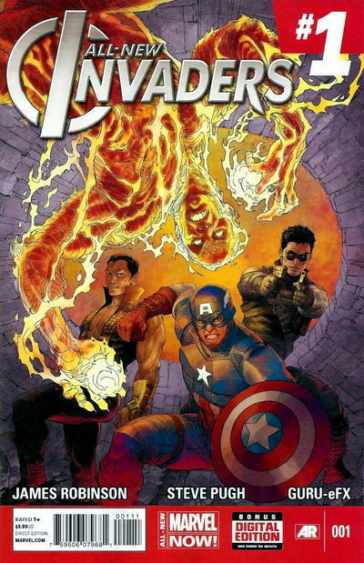 All New Invaders (2014-2015) #1