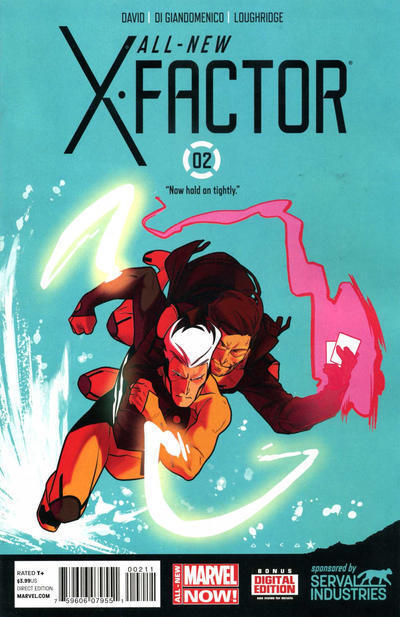 All New X-Factor (2014-2015) #2