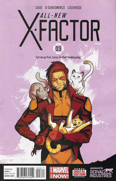 All New X-Factor (2014-2015) #3