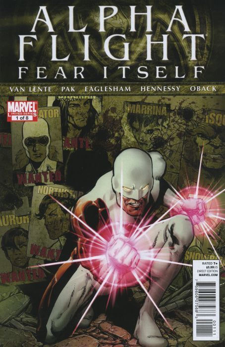 Alpha Flight Vol. 4 (2011-2012) #1 of 8