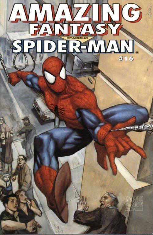 Amazing Fantasy Vol. 2 (1995) #16