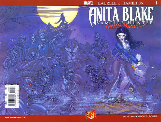 Anita Blake: Vampire Hunter - Guilty Pleasures (2006-2008) #1 of 12