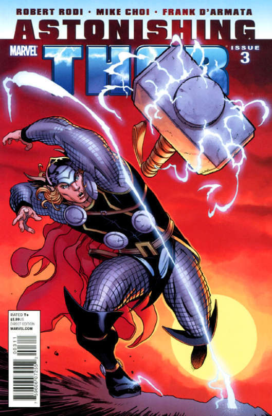 Astonishing Thor (2011) #3 of 5