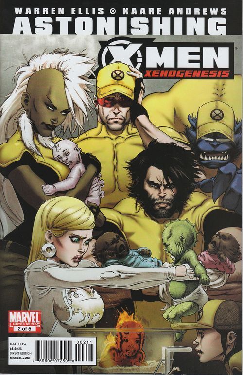 Astonishing X-Men - Xenogenesis (2010-2011) #2 of 5