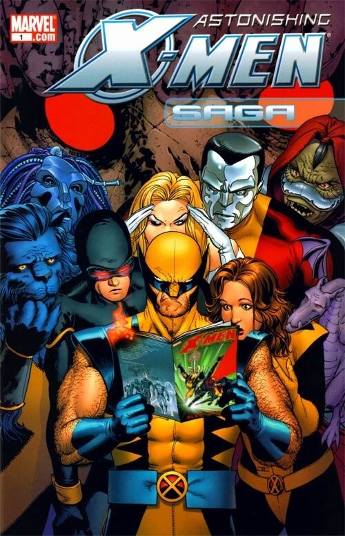 Astonishing X-Men Saga (2006) One-Shot