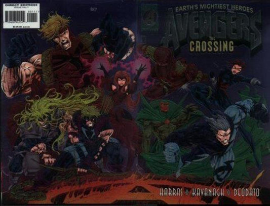 Avengers - Crossing (1995) One-Shot