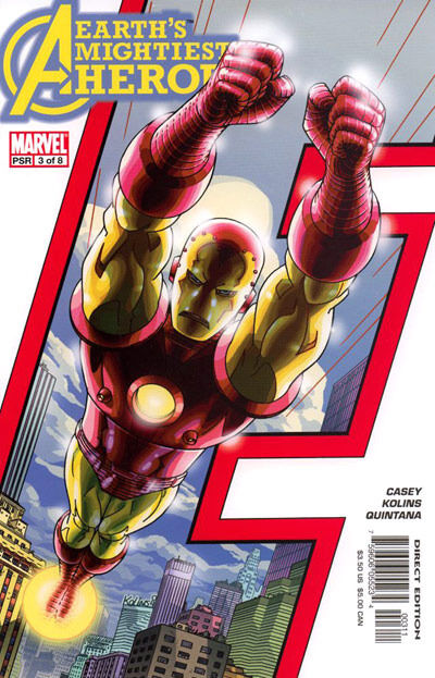 Avengers - Earth's Mightiest Heroes Vol. 1 (2005) #3 of 8