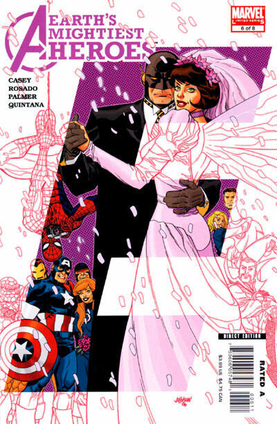Avengers - Earth's Mightiest Heroes Vol. 2 (2007) #6 of 8