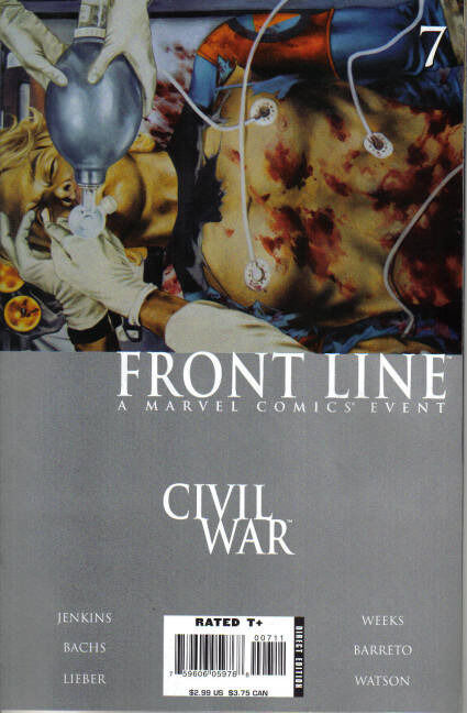 Civil War - Front Line (2006-2007) #7 of 11