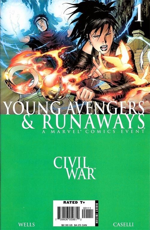 Civil War - Young Avengers & Runaways (2006) #1 of 4