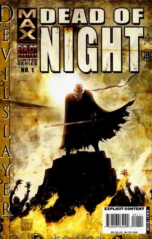 Dead of Night - Devilslayer (2008-2009) #1 of 4