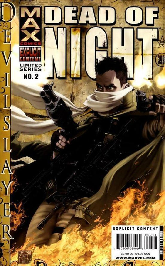 Dead of Night - Devilslayer (2008-2009) #2 of 4