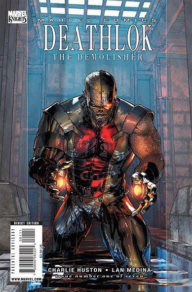 Deathlok Vol. 4 (2010) #1 of 7