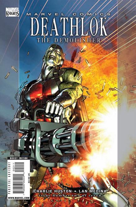 Deathlok Vol. 4 (2010) #2 of 7