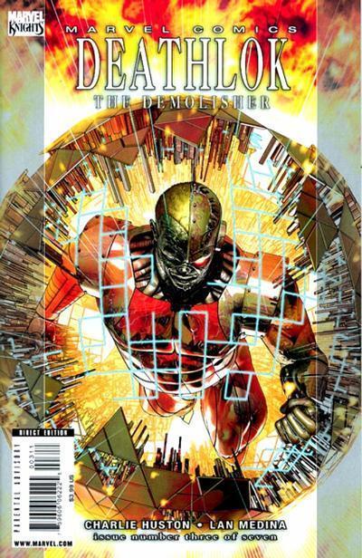 Deathlok Vol. 4 (2010) #3 of 7