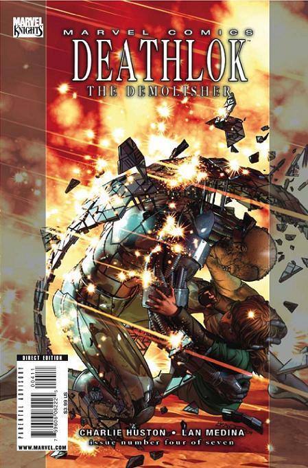 Deathlok Vol. 4 (2010) #4 of 7