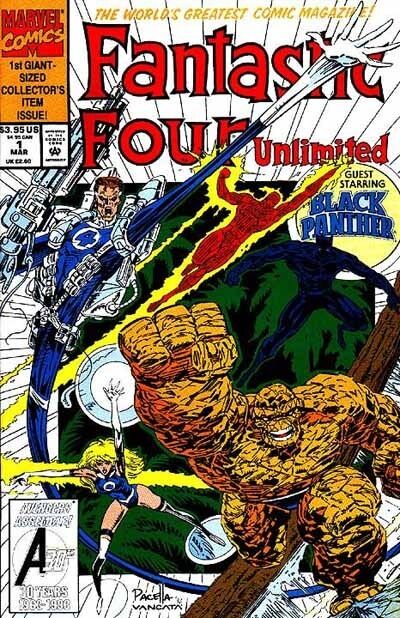 Fantastic Four Unlimited (1993-1995) #1