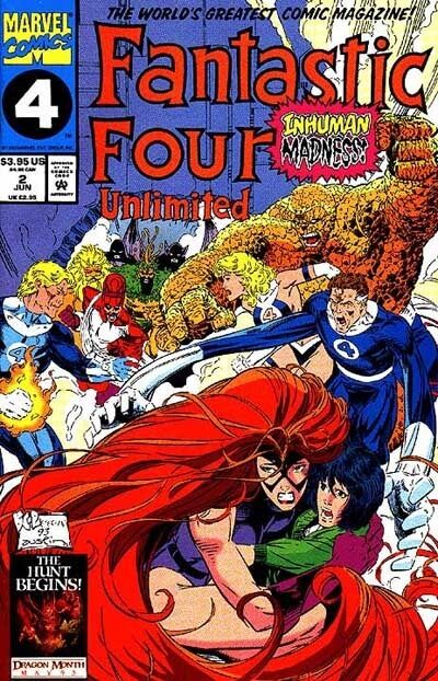 Fantastic Four Unlimited (1993-1995) #2