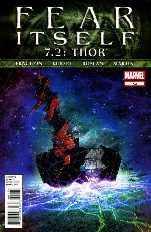 Fear Itself (2011-2012) #7.2 of 7