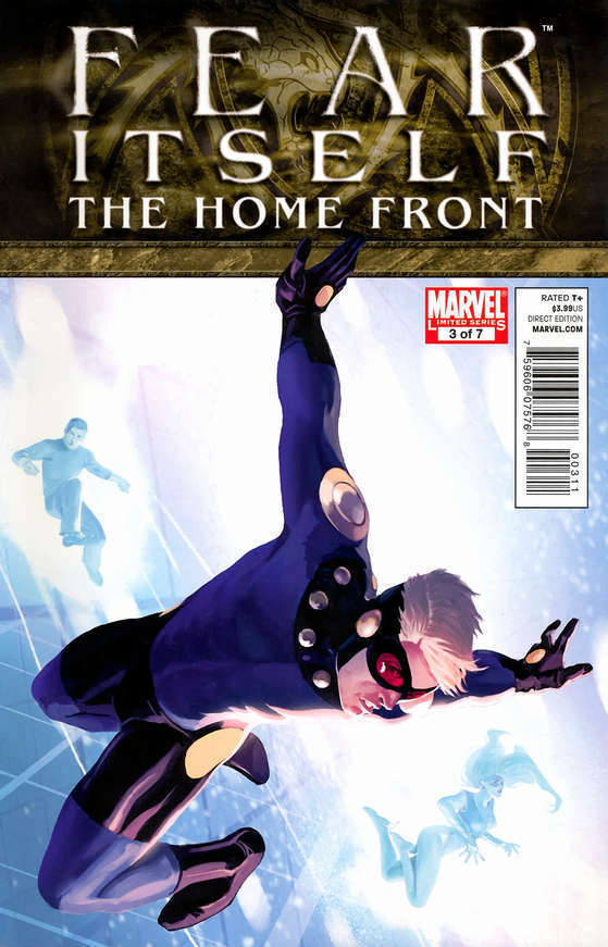 Fear Itself - The Home Front (2011) #3 of 7