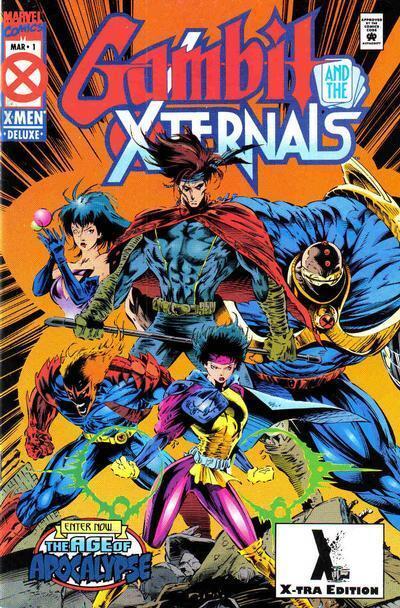 Gambit & the X-Ternals (1995) #1 of 4 (2nd Print Variant)