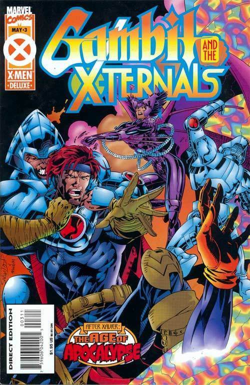 Gambit & the X-Ternals (1995) #3 of 4