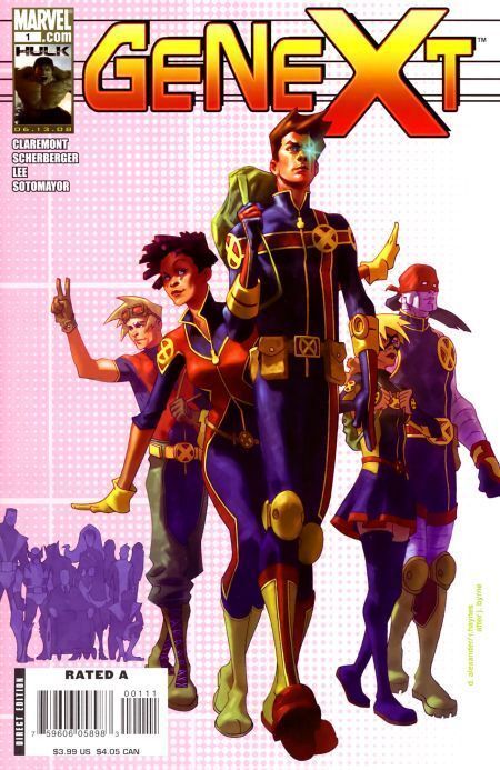 GeNext (2008) #1 of 5