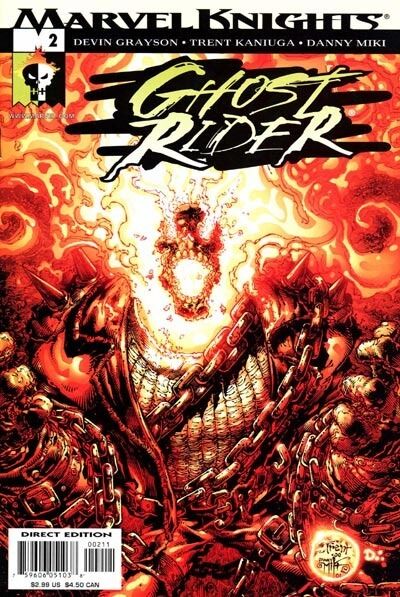 Ghost Rider Vol. 3 (2001-2002) #2 of 6