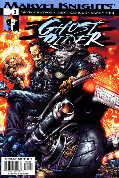 Ghost Rider Vol. 3 (2001-2002) #3 of 6