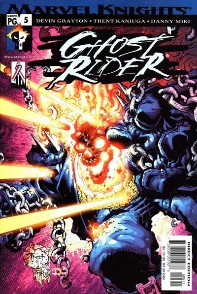Ghost Rider Vol. 3 (2001-2002) #5 of 6