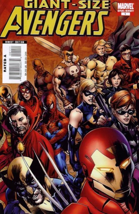 Giant-Size Avengers (2008) #1