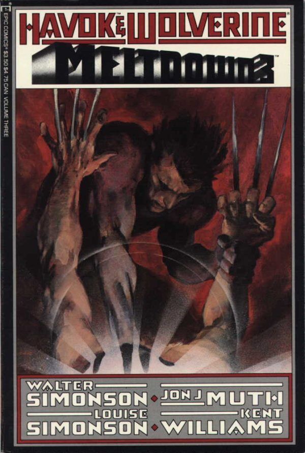 Havok & Wolverine - Meltdown (1988-1989) #3 of 4