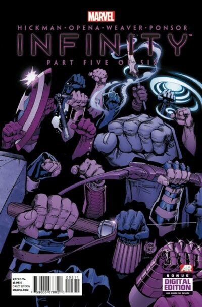 Infinity  (2013-2014) #5 of 6